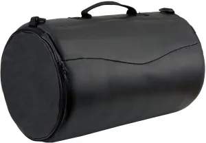 Milwaukee Leather SH631 Medium Black PVC Sissy Bar Duffle Motorcycle Bag - One Size