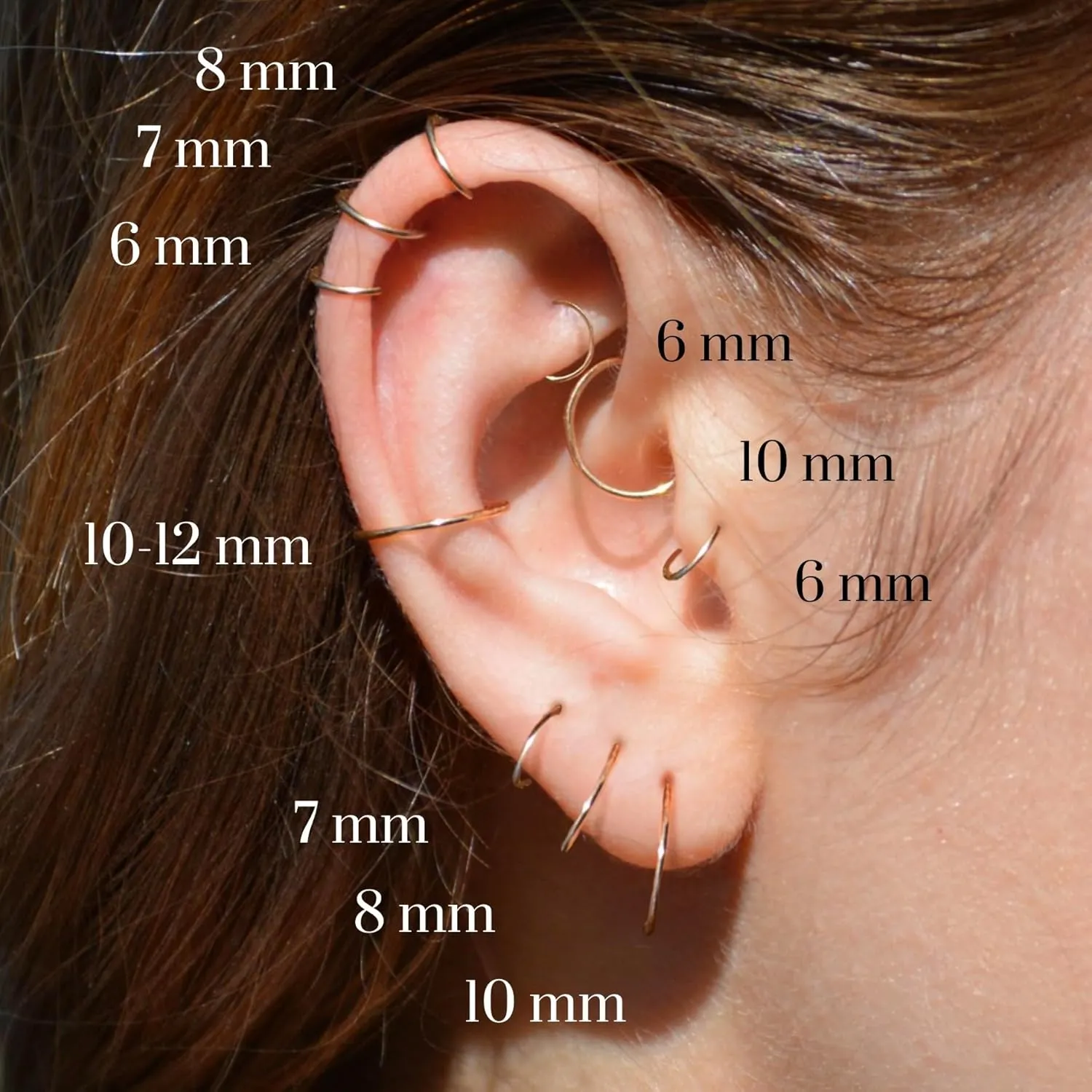 Mini Hoops 6,8,10