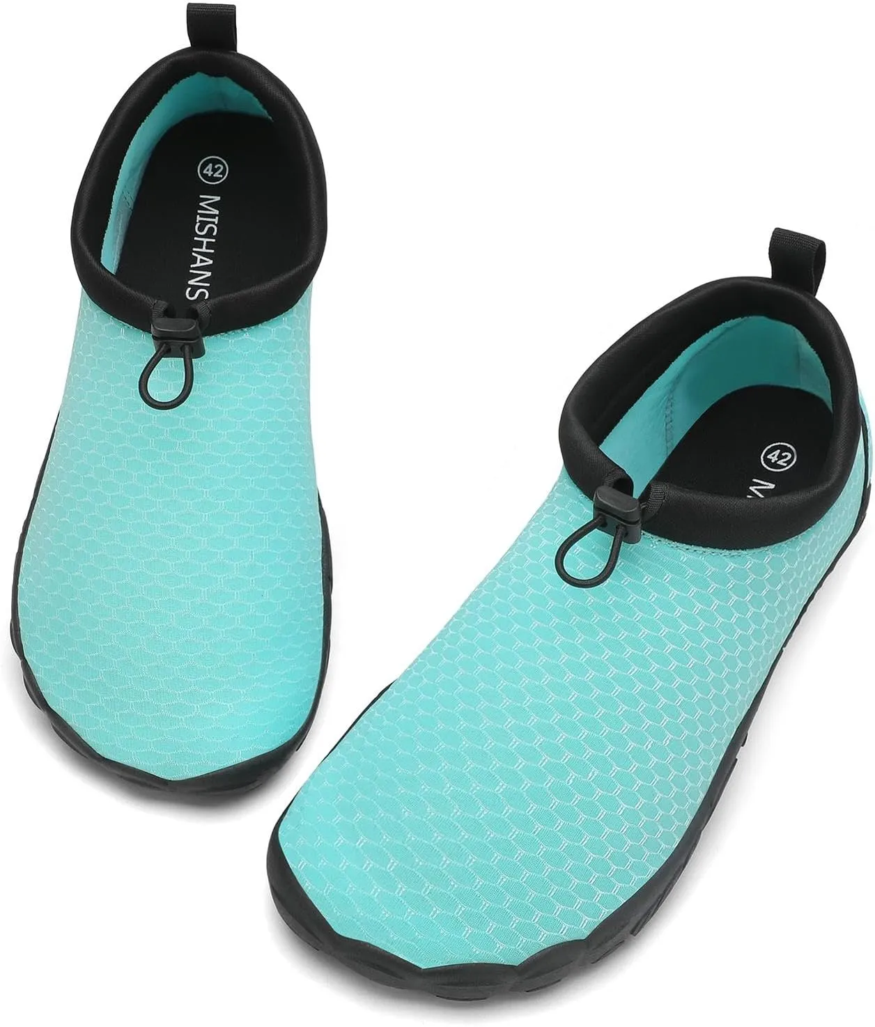 Mishansha Womens Barefoot Water Shoes Wide Toe Box Swim Shoes Quick Dry Non Slip