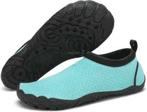 Mishansha Womens Barefoot Water Shoes Wide Toe Box Swim Shoes Quick Dry Non Slip