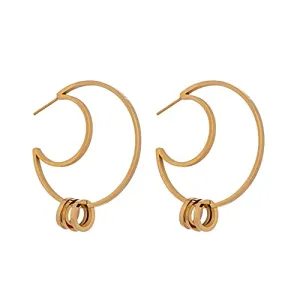 Moon Stud Earrings,Moon Earrings,Celestial Earrings,Stud Earrings,Crescent Moon,Moon Studs,Crescent Moon Studs,Celestial Jewelry,Minimalist