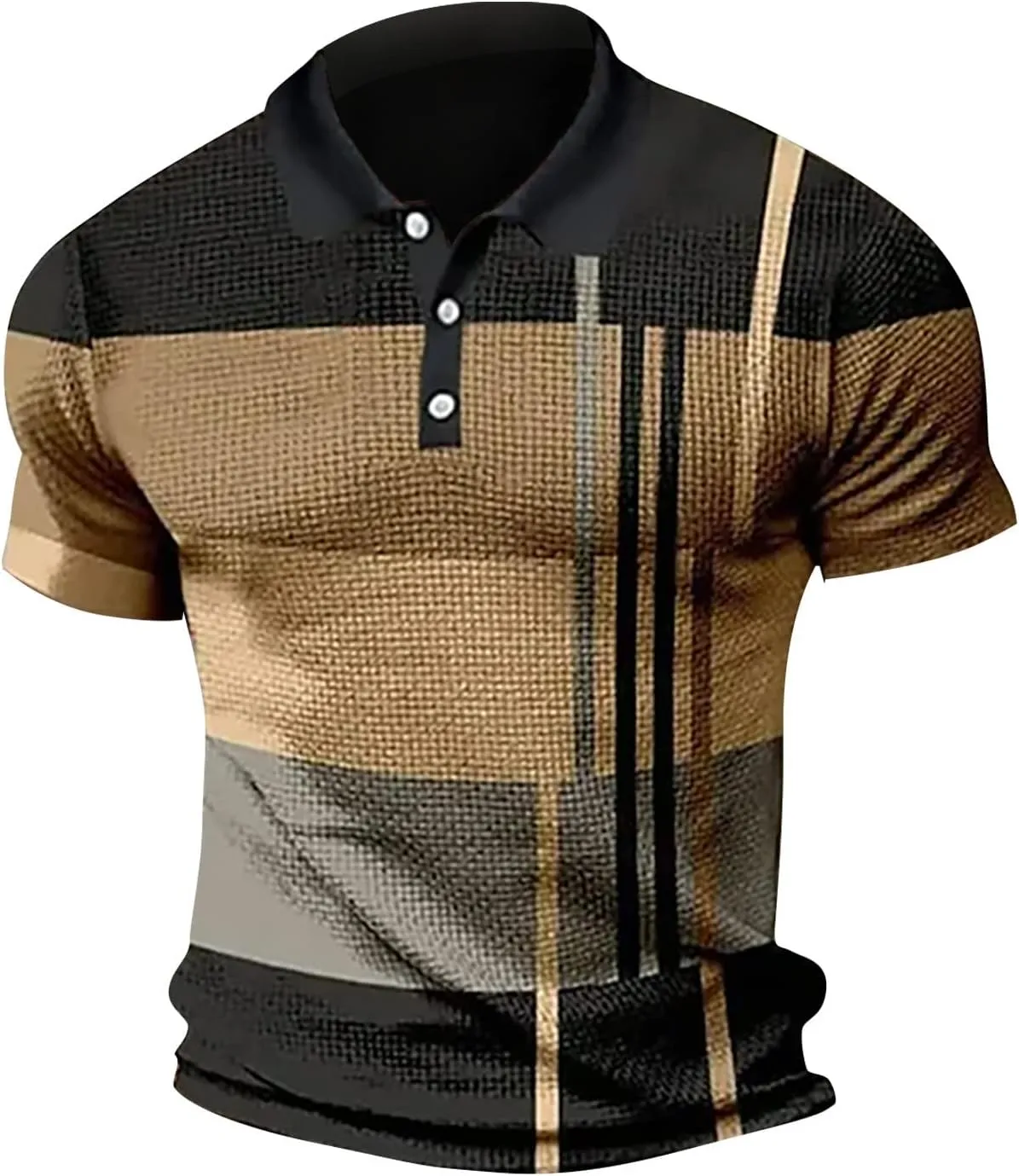 Muscularfit Mens Linen Shirt Short Sleeve Casual Loose Button Down Shirts Summer Solid Beach Cotton Linen Shirt for Men 2024