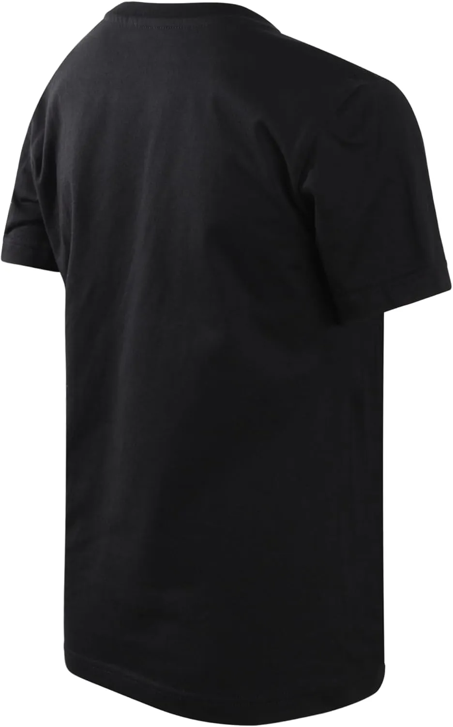 New Balance Boys' T-Shirt - Cotton Core Stacked Logo Shirt for Boys' - Kids Youth Athletic Crewneck Short Sleeve Tee (8-20)
