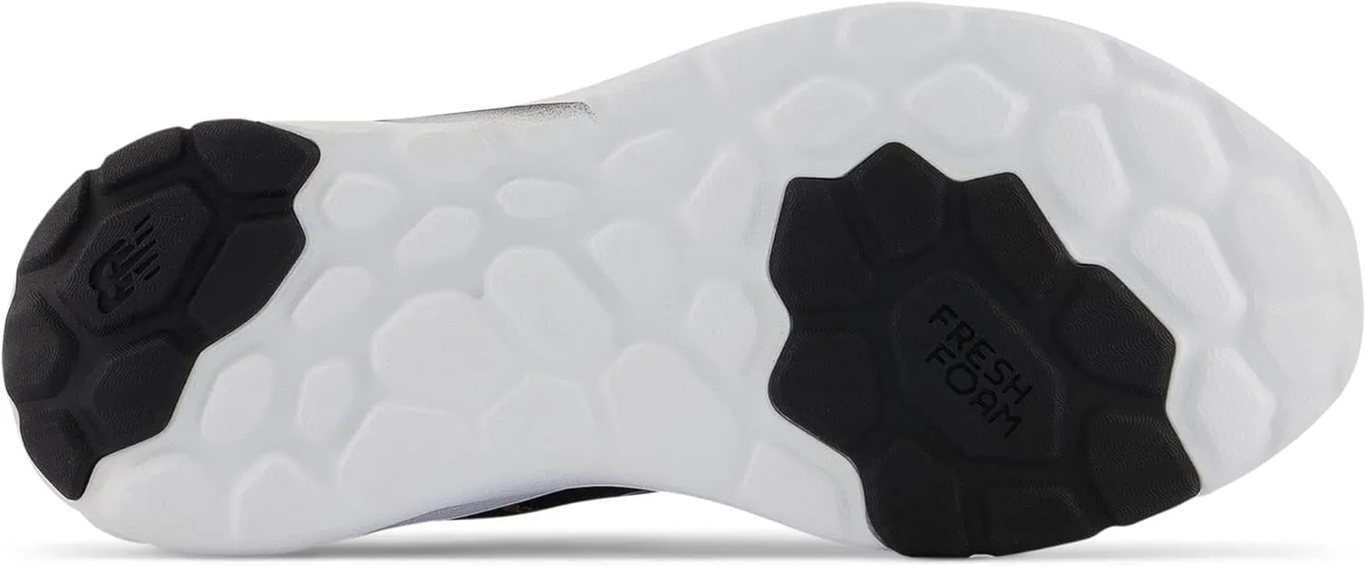 New Balance Men's Fresh Foam Roav V1 Sneaker, Black, 9-11