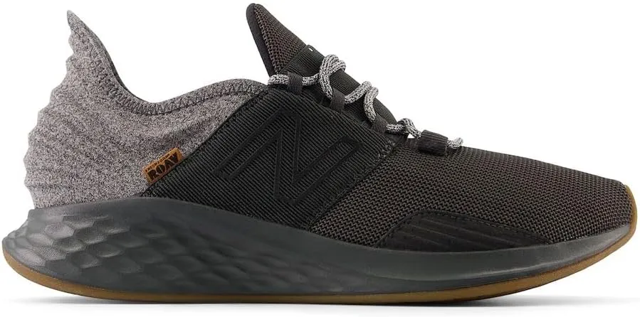 New Balance Men's Fresh Foam Roav V1 Sneaker, Black, 9-11