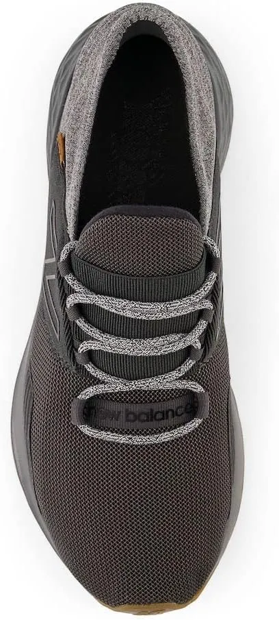 New Balance Men's Fresh Foam Roav V1 Sneaker, Black, 9-11
