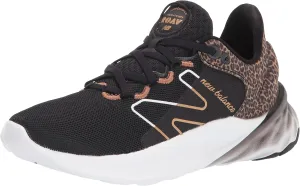 New Balance Men's Fresh Foam Roav V1 Sneaker, Black, 9-11