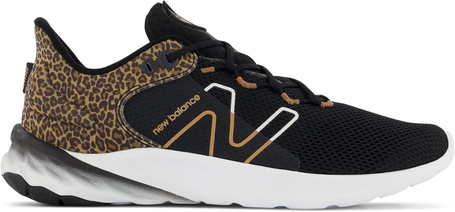 New Balance Men's Fresh Foam Roav V1 Sneaker, Black, 9-11