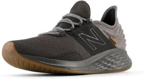 New Balance Men's Fresh Foam Roav V1 Sneaker, Black, 9-11