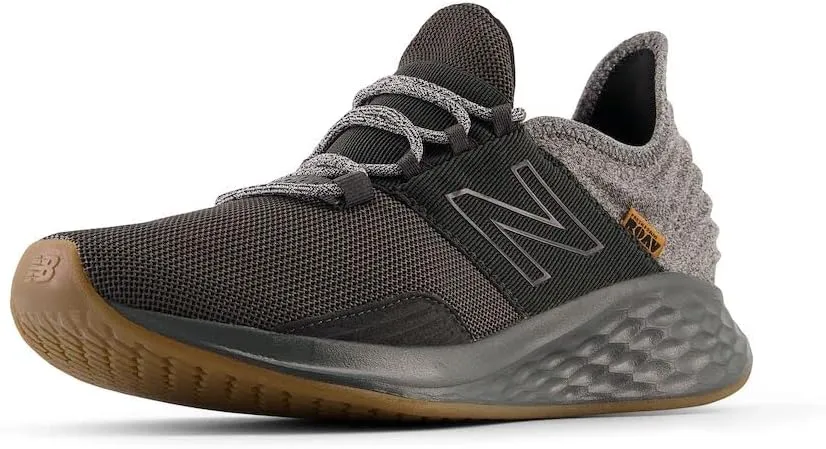 New Balance Men's Fresh Foam Roav V1 Sneaker, Black, 9-11