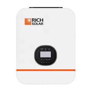 NOVA 3K | 3000 Watt (3kW) 48 Volt Off-Grid Hybrid Solar Inverter | Premium 3000W 48V Hybrid Inverter for RVs, Cabins, Tiny Homes, Off-Grid | Top Rated