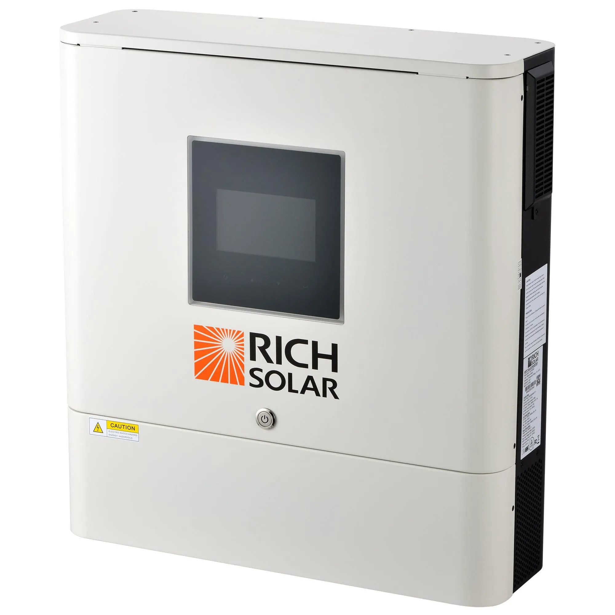 NOVA 6500S | 6500 Watt (6.5kW) 48 Volt Off-Grid Hybrid Solar Inverter | UL Certified
