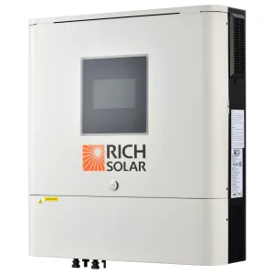 NOVA 6500S | 6500 Watt (6.5kW) 48 Volt Off-Grid Hybrid Solar Inverter | UL Certified
