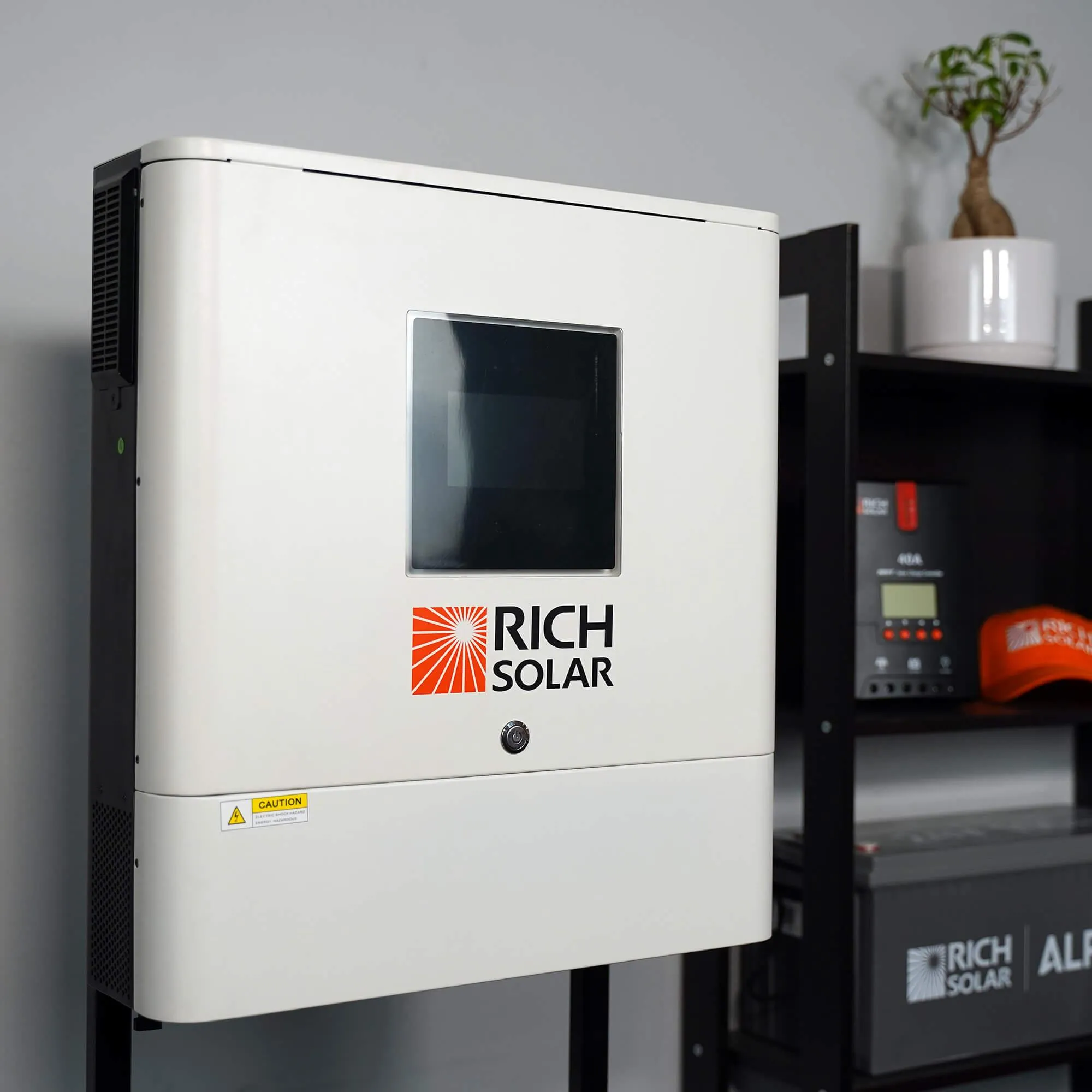 NOVA 6500S | 6500 Watt (6.5kW) 48 Volt Off-Grid Hybrid Solar Inverter | UL Certified