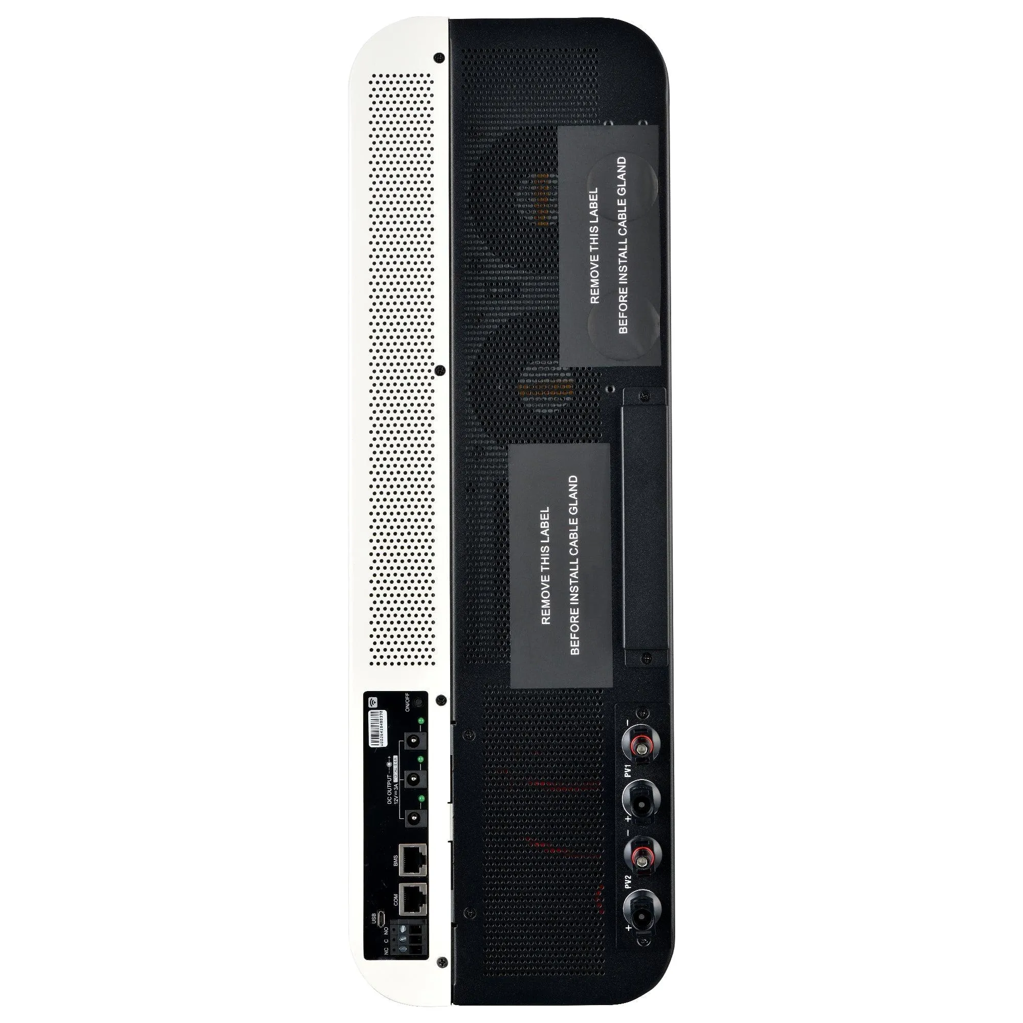 NOVA 6500S | 6500 Watt (6.5kW) 48 Volt Off-Grid Hybrid Solar Inverter | UL Certified