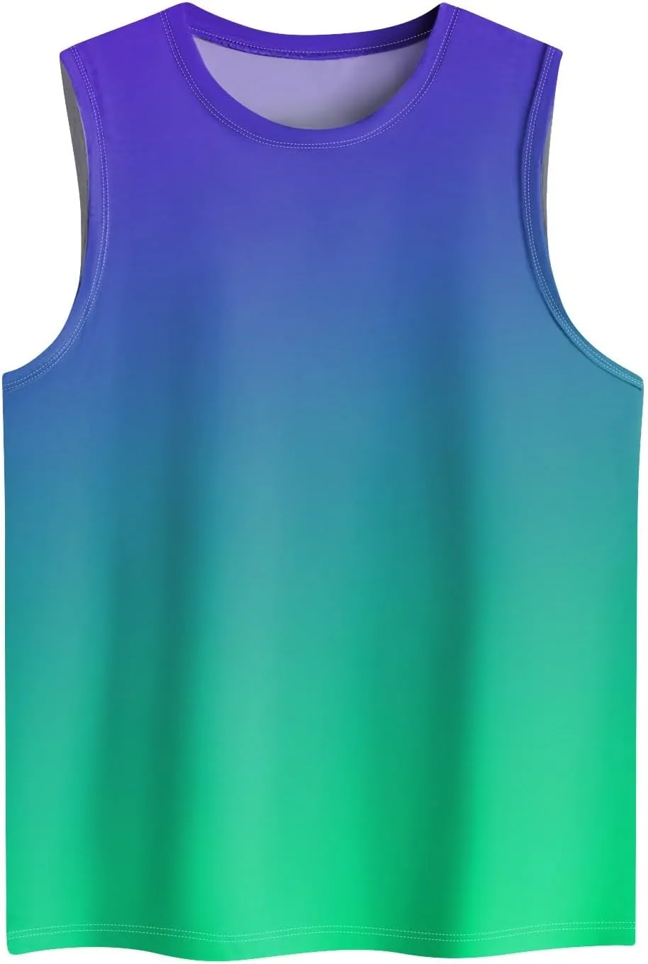 OIOLOYJM Spring Summer Workout Tank Tops for Women 2025 Sleeveless Plus Size Oversized Shirts Blouses Beach Clothes for Women