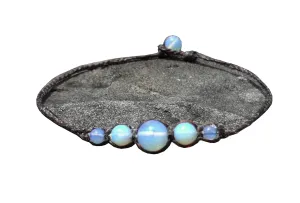 Opal stone bracelets friendship bracelets for men and women fashion gift for boy and girl beaded bracelets white bracelets
