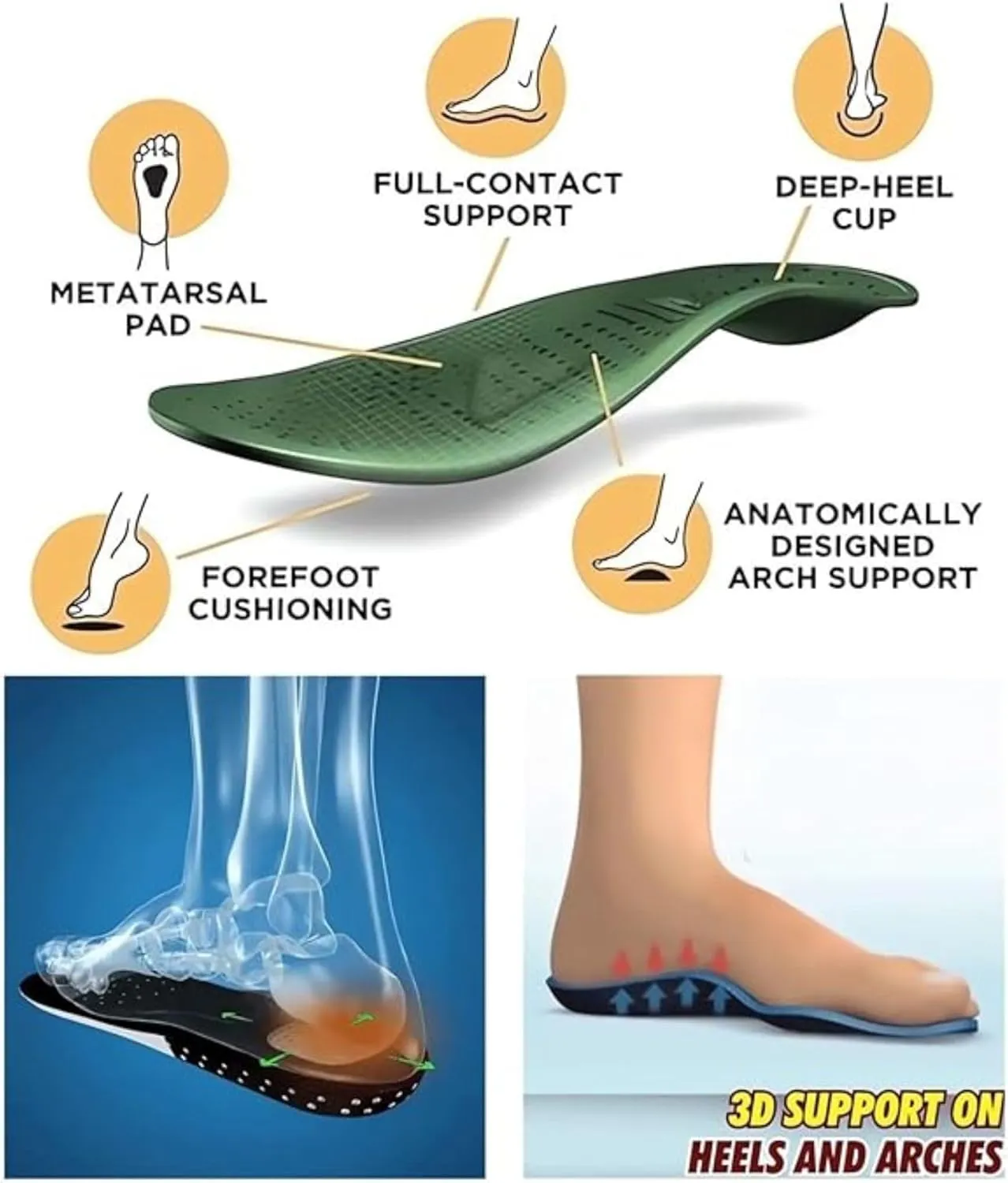 Orthopedic Sandals for Women Arch Support Fish Mouth Open Toe Leather Slippers Platform Wedge Sandals Dressy Summer Comfortable Slide Sandal Best Walking Shoes