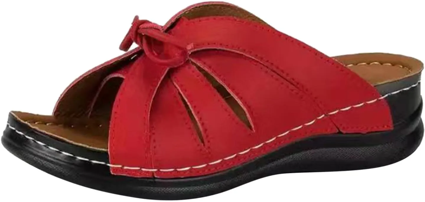 Orthopedic Sandals for Women Arch Support Summer Sandals Recovery Slides Plantar Fasciitis Slippers Walking Shoes2