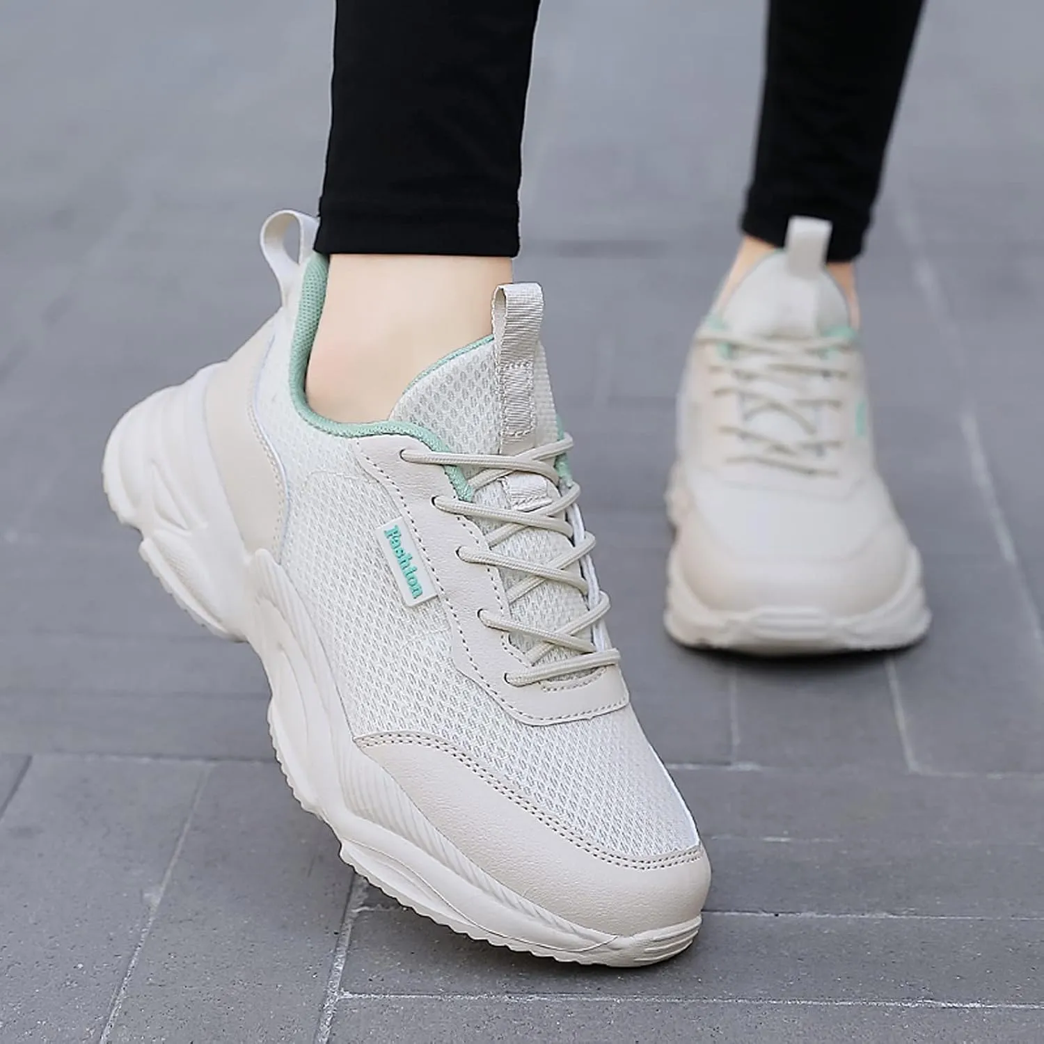 Orthopedic Walking Shoes for Swollen Feet Women Slip On Sneakers with Arch Support Comfortable Casual Loafers Plantar Fasciitis Foot Pain Relief