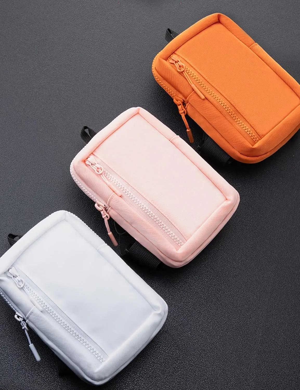 Peicees Mini Sling Bag for Men Women Crossbody Bag Travel Running Phone Daypack Shoulder Bags