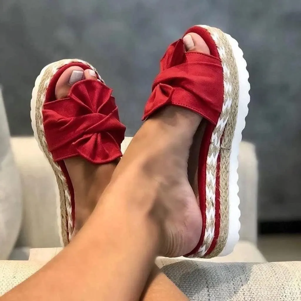 peqiut Orthopedic Sandals for Women Arch Support Beach Slides Flatform Platform Sandals Women Fashion Lightweight Sandals Women