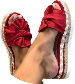 peqiut Orthopedic Sandals for Women Arch Support Beach Slides Flatform Platform Sandals Women Fashion Lightweight Sandals Women