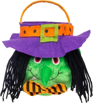 Personalized Halloween Trick or Treat Bags for Kids Halloween Candy Bags Halloween Custom Name Embroidered Candy Basket