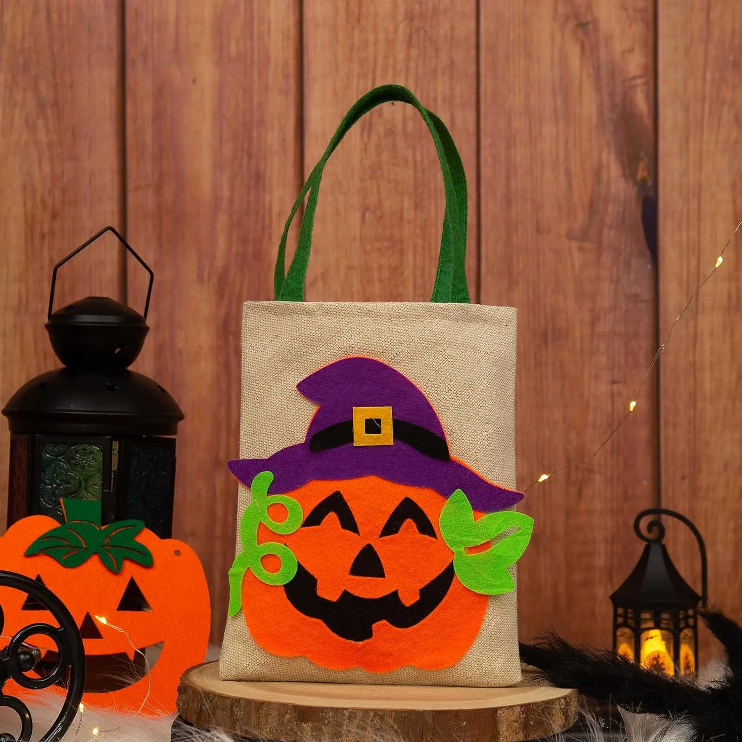 Personalized Halloween Trick or Treat Bags for Kids Halloween Candy Bags Halloween Custom Name Embroidered Candy Basket