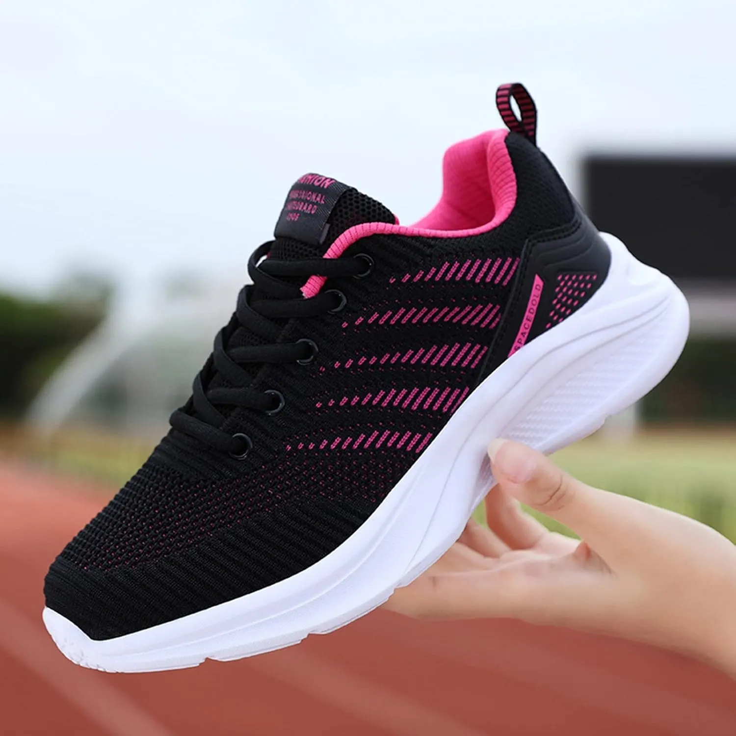 Plantar Fasciitis Shoes for Women Non Slip Comfortable Breathable Workout Gym Sports Shoes Comfort Nurse Shoe
