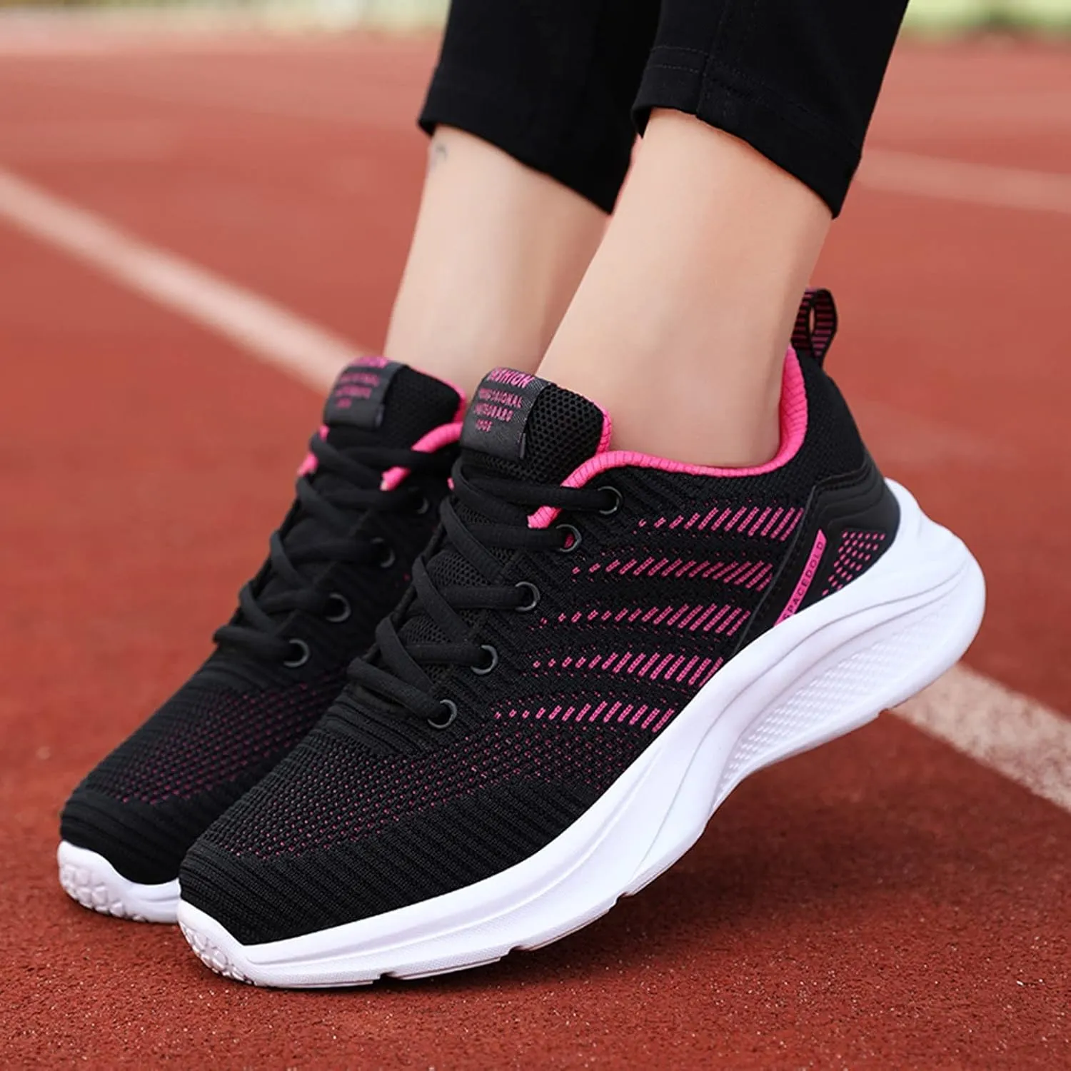 Plantar Fasciitis Shoes for Women Non Slip Comfortable Breathable Workout Gym Sports Shoes Comfort Nurse Shoe