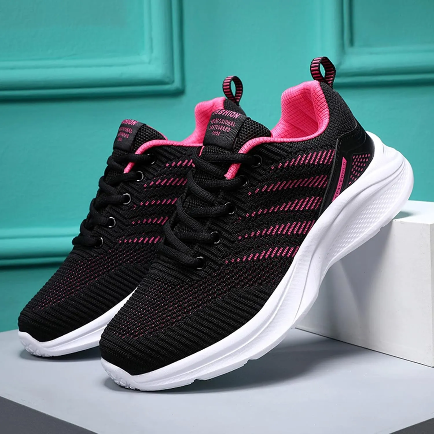 Plantar Fasciitis Shoes for Women Non Slip Comfortable Breathable Workout Gym Sports Shoes Comfort Nurse Shoe