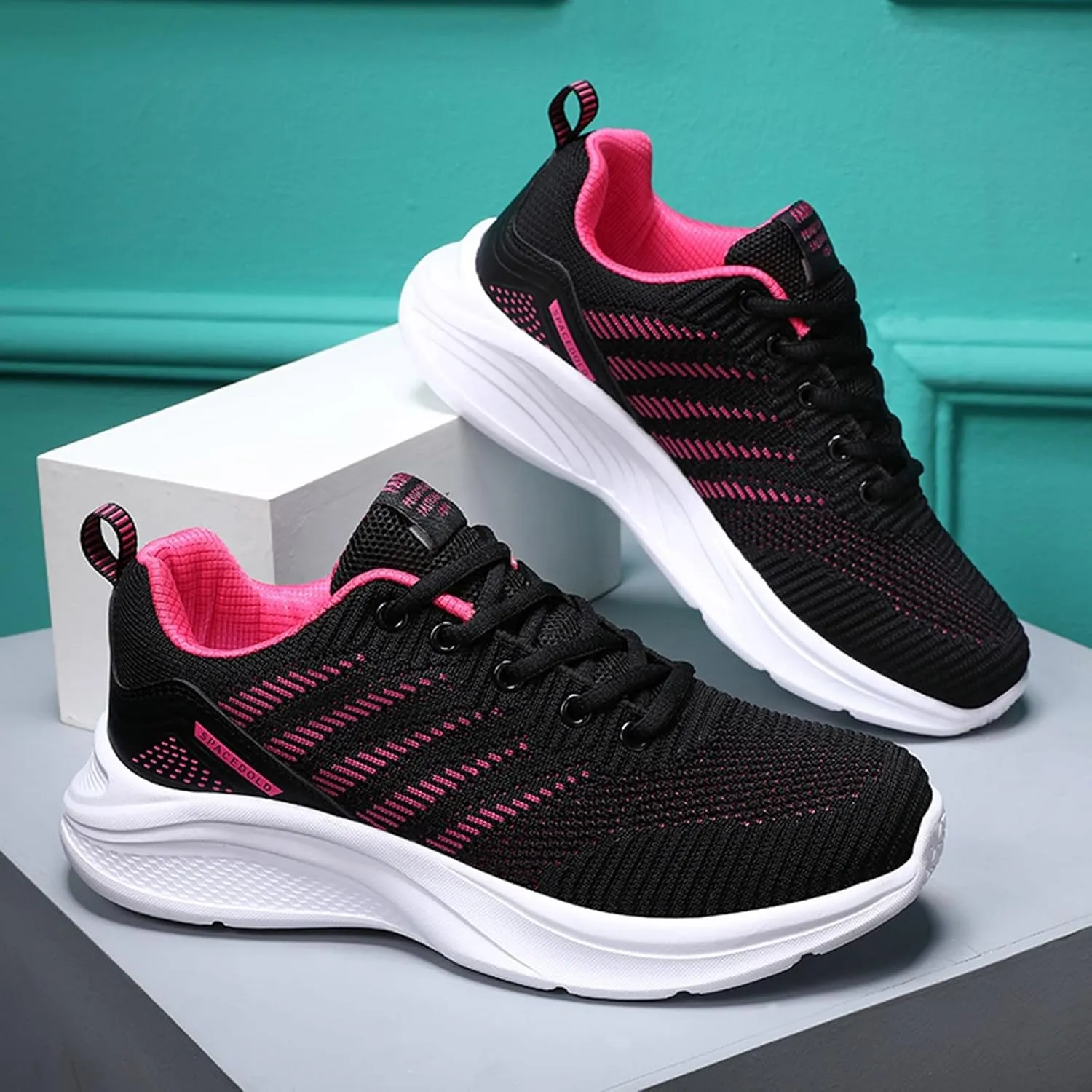 Plantar Fasciitis Shoes for Women Non Slip Comfortable Breathable Workout Gym Sports Shoes Comfort Nurse Shoe