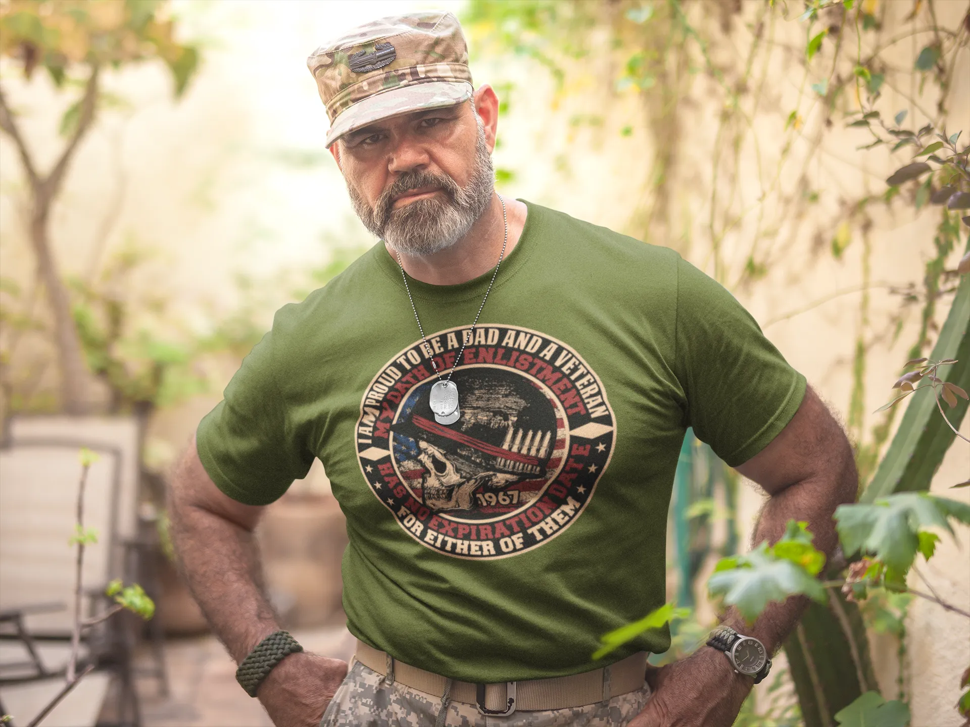 Proud Veteran and Father!