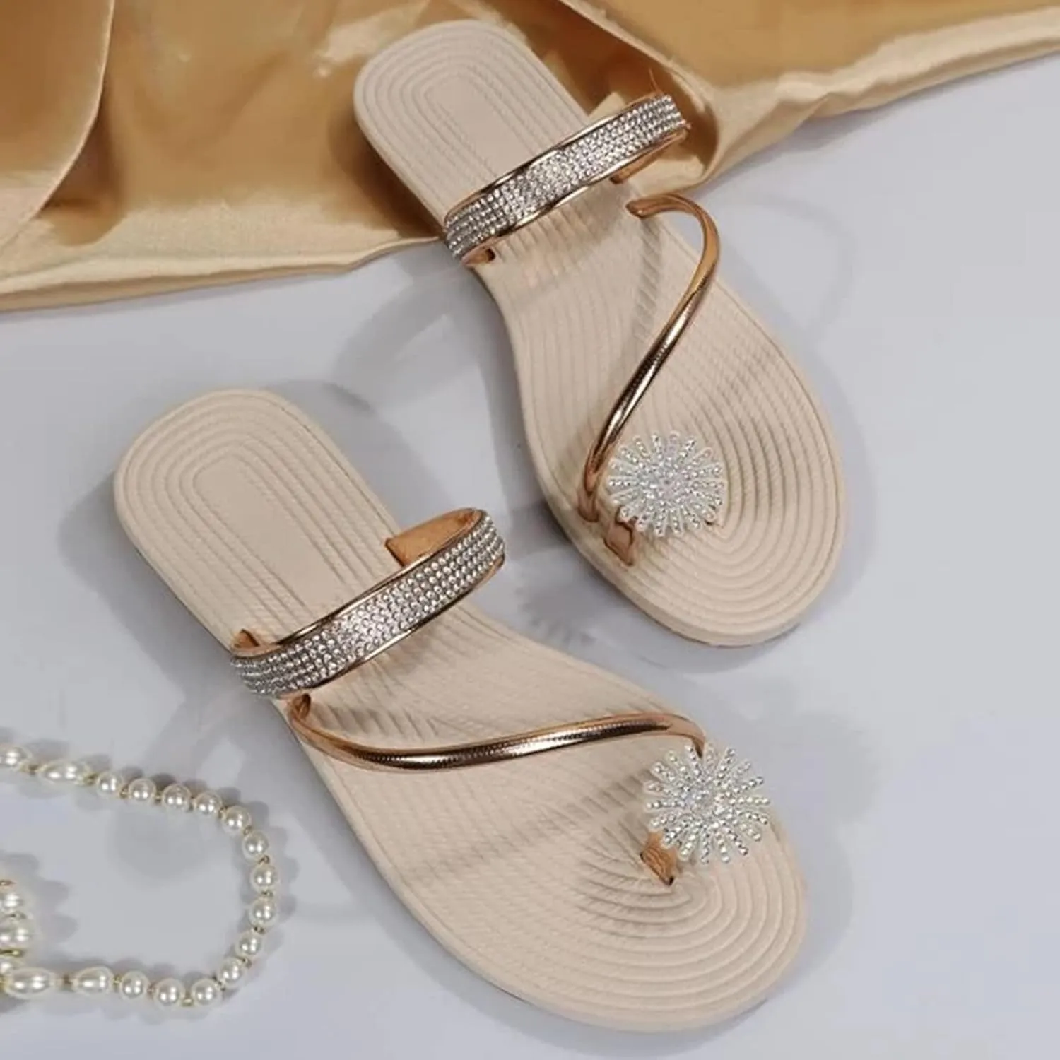 Sandals for Women Flat Sandals for Women Flat Dressy Women's Womens Walking with Arch Support Dressy Comfortable Casual