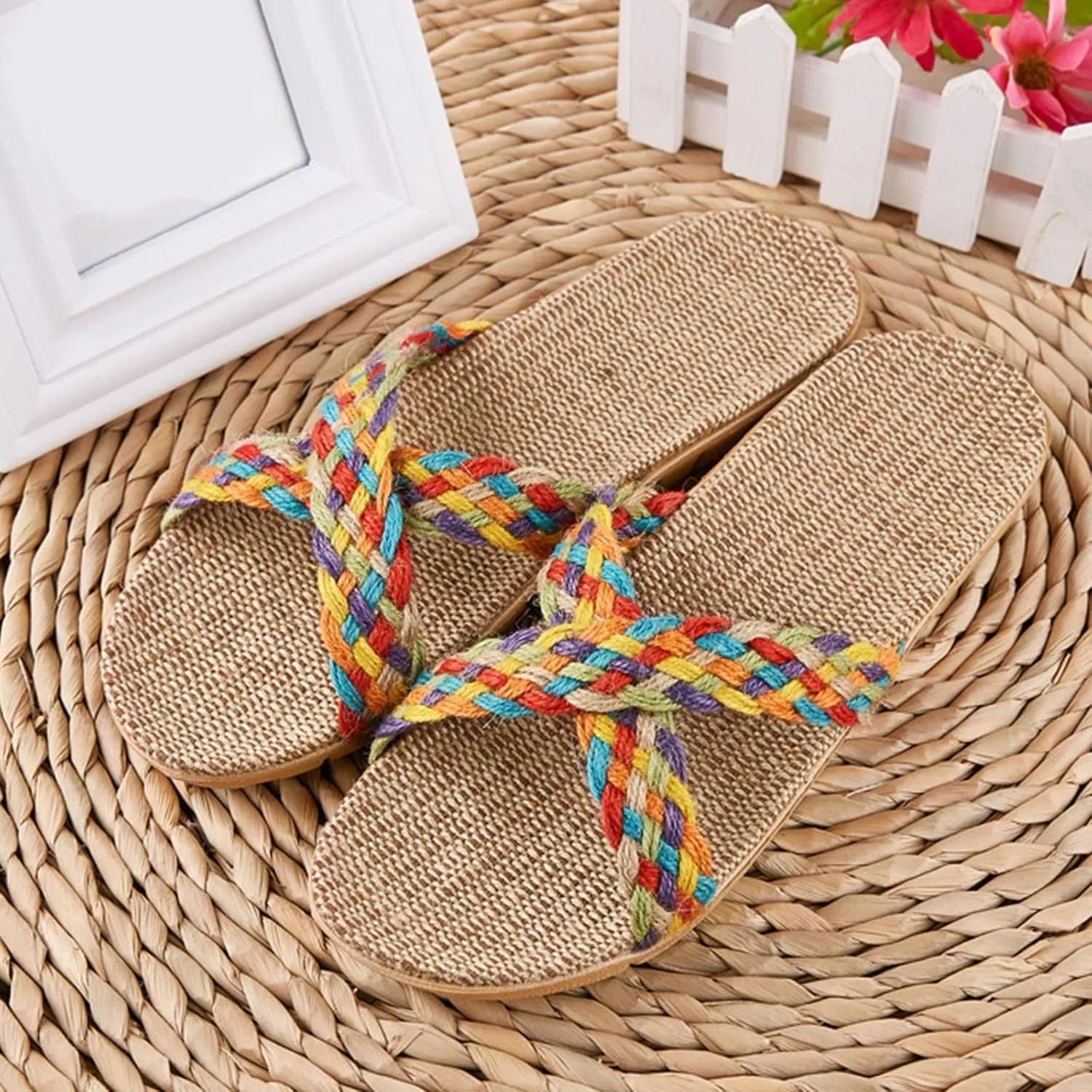 Sandals for Women Womens Flat Sandals Flat for Women Dressy Dressy Women's Comfortable Walking Casual Summer Comfortable