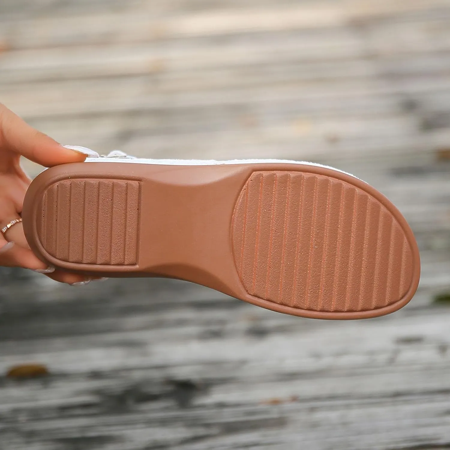 Sandals Women Open Toe Cross Sparkly Strap Comfortable Womens Sandals Flats Summer Dress Orthopedic Platform Sandals