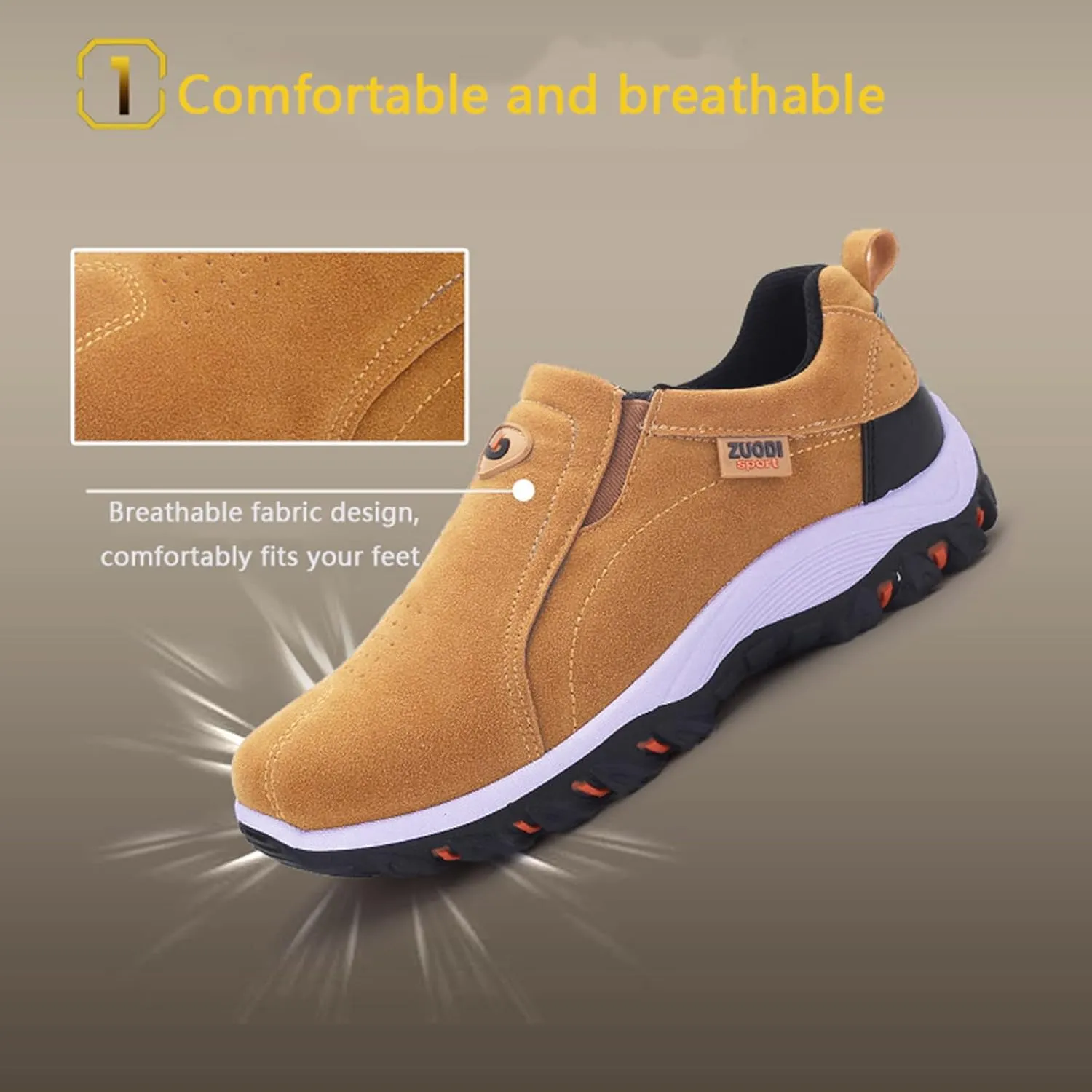 SBGMoSJ White Sneakers for Women Slip On Womens Black Tennis Shoes Slip Ons Casual Shoes for Women Sneakers White Sneakers for Women Wide Toe Box Zapato Ortopedico para Mujer Negro