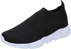 SBGMoSJ Womens Shoes 7.5 Wide Width Sneakers Black Fashion Sneakers for Women 2023 Orange and White Gym Shoes for Women Womens Fashion Sneakers 2023 Slip On Shoes for Women Wide Width