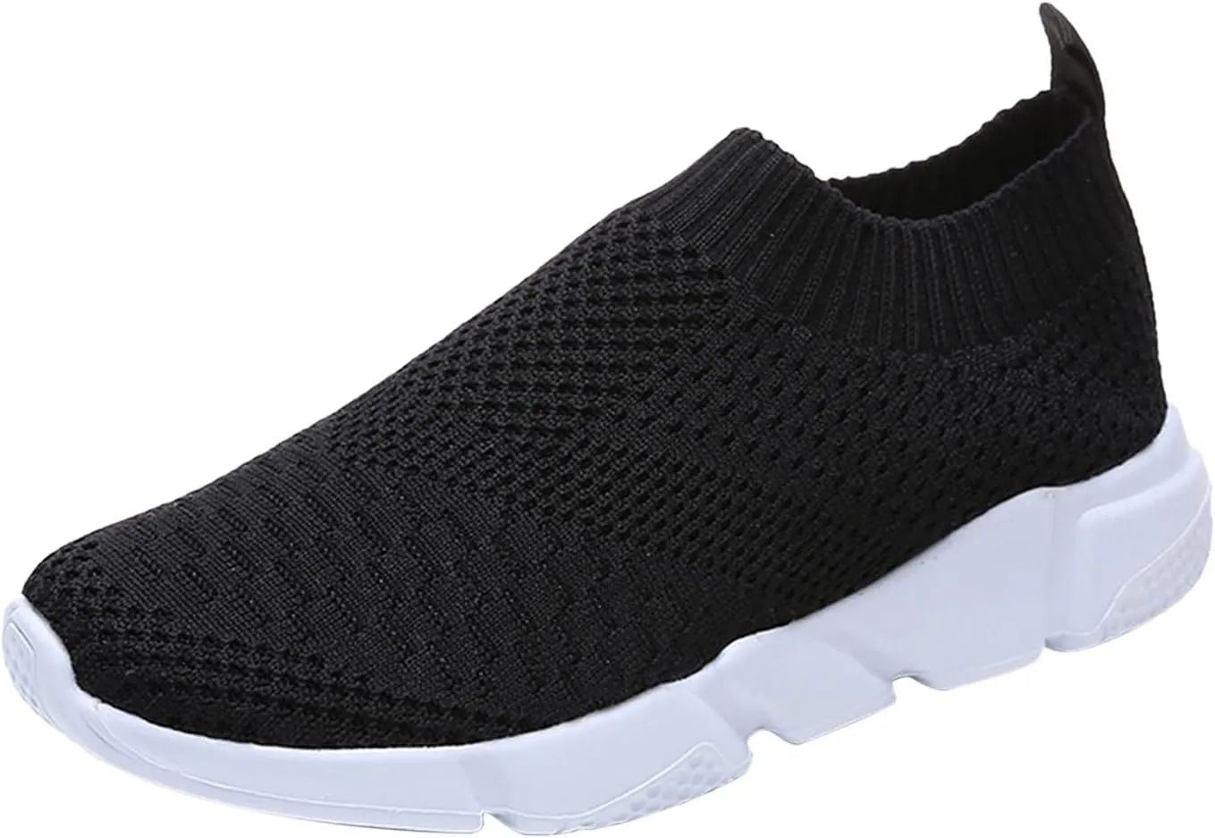 SBGMoSJ Womens Shoes 7.5 Wide Width Sneakers Black Fashion Sneakers for Women 2023 Orange and White Gym Shoes for Women Womens Fashion Sneakers 2023 Slip On Shoes for Women Wide Width