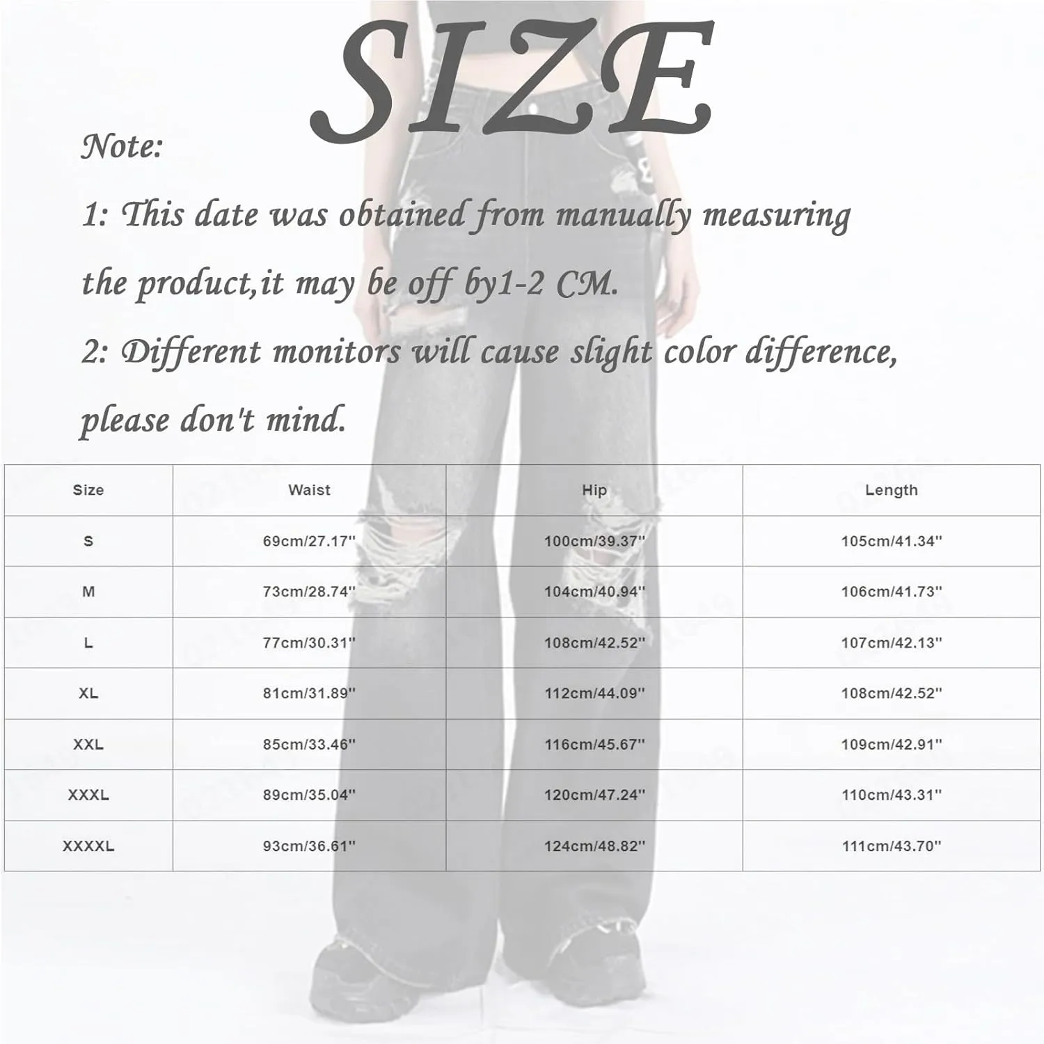 sdbrld Jeans for Women Baggy,Womens Mid Rise Jeans Wide Leg Loose Boyfriend Denim Harem Cropped Pant Vintage Barrel Jeans Y2k