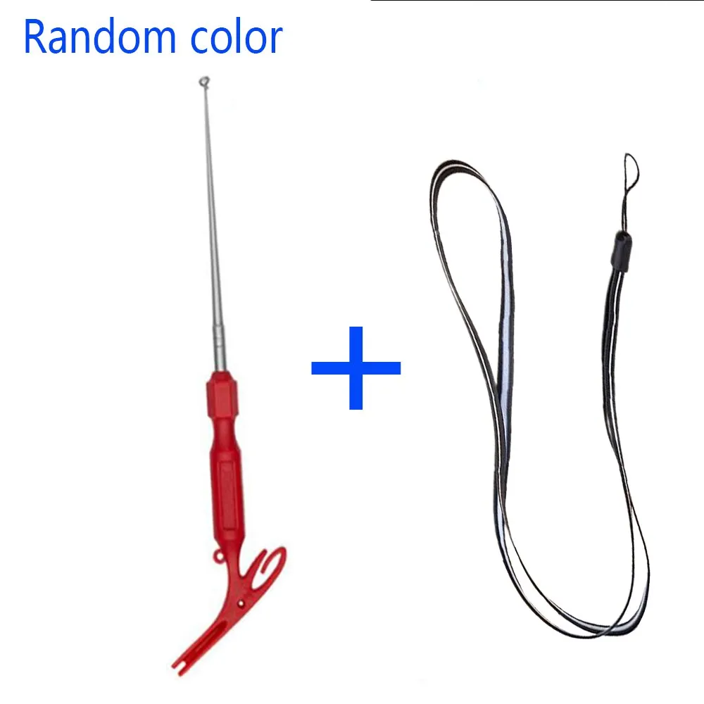 Security Extractor Fish hook Disconnect Remove Quick Disconnect Device for Fish Tools Portable Fishing