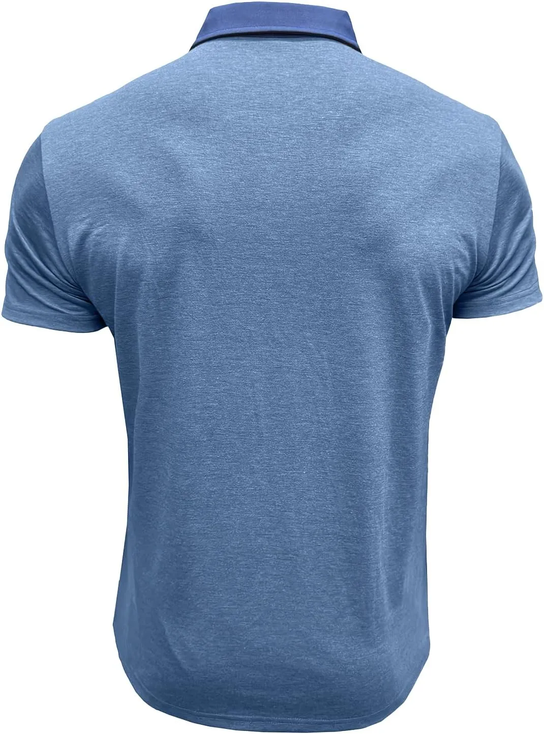 SEGANUP Men's Casual Collared Polo Shirts Cotton Short Sleeve Golf Shirts Fashion Basic Shirts with Pocket
