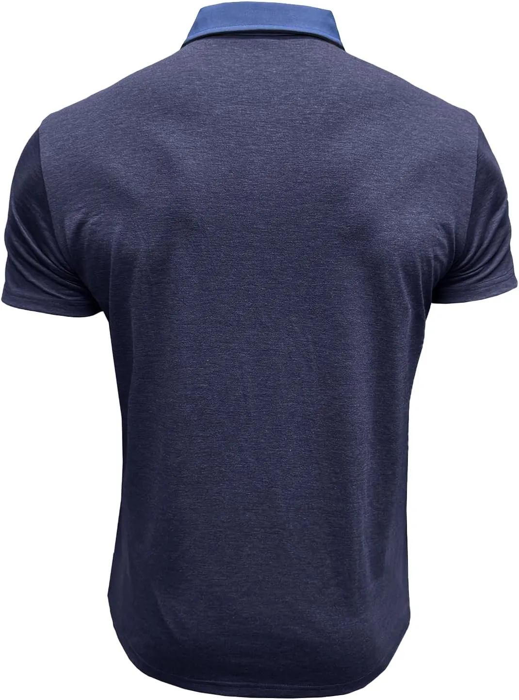SEGANUP Men's Casual Collared Polo Shirts Cotton Short Sleeve Golf Shirts Fashion Basic Shirts with Pocket