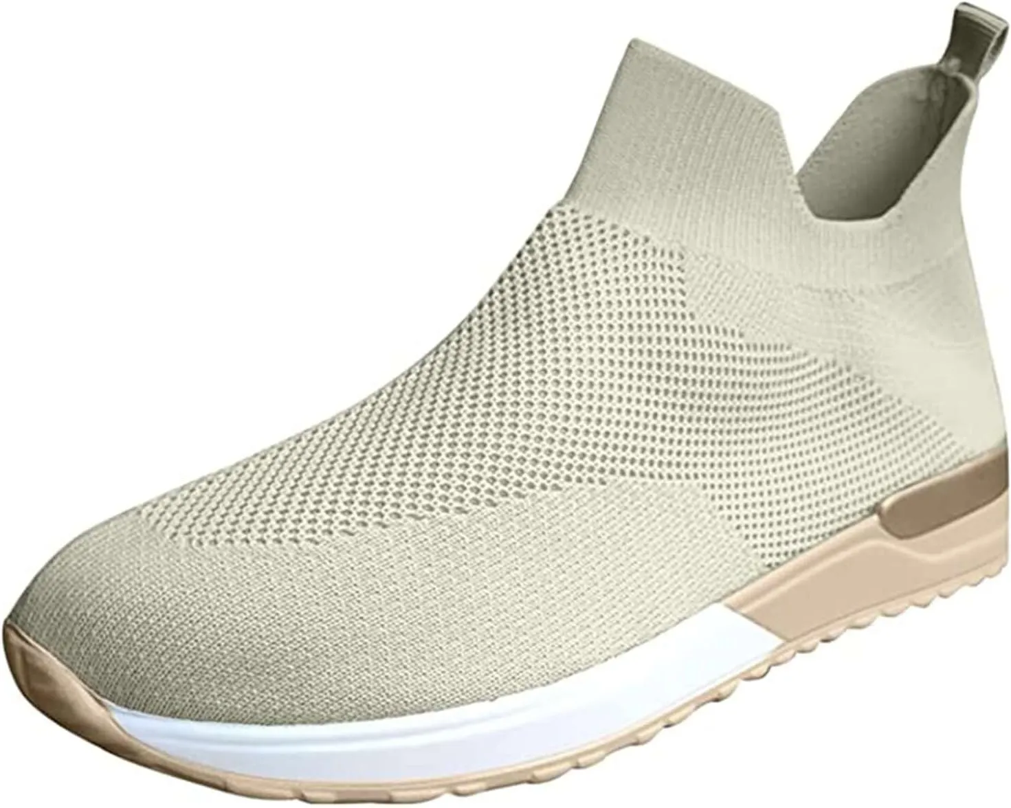 Shoes For Women Trendy Sneakers Slip On Running Walking Lightweight Gym Workout Tennis Shoes Breathable Fashion Sneakers