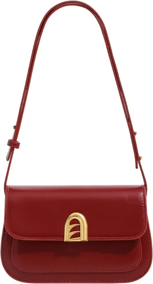 Shoulder Bags for Women Y2k Trendy Purse and Handbags Small Crossbody Bag Leather Hobo Handbag