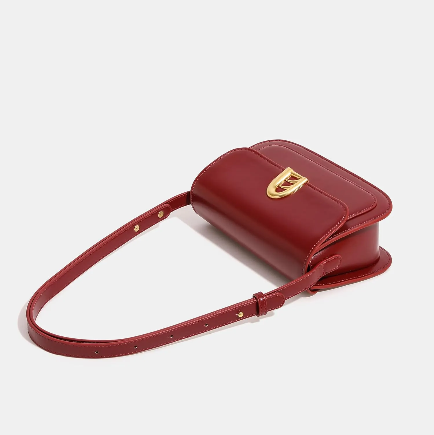 Shoulder Bags for Women Y2k Trendy Purse and Handbags Small Crossbody Bag Leather Hobo Handbag