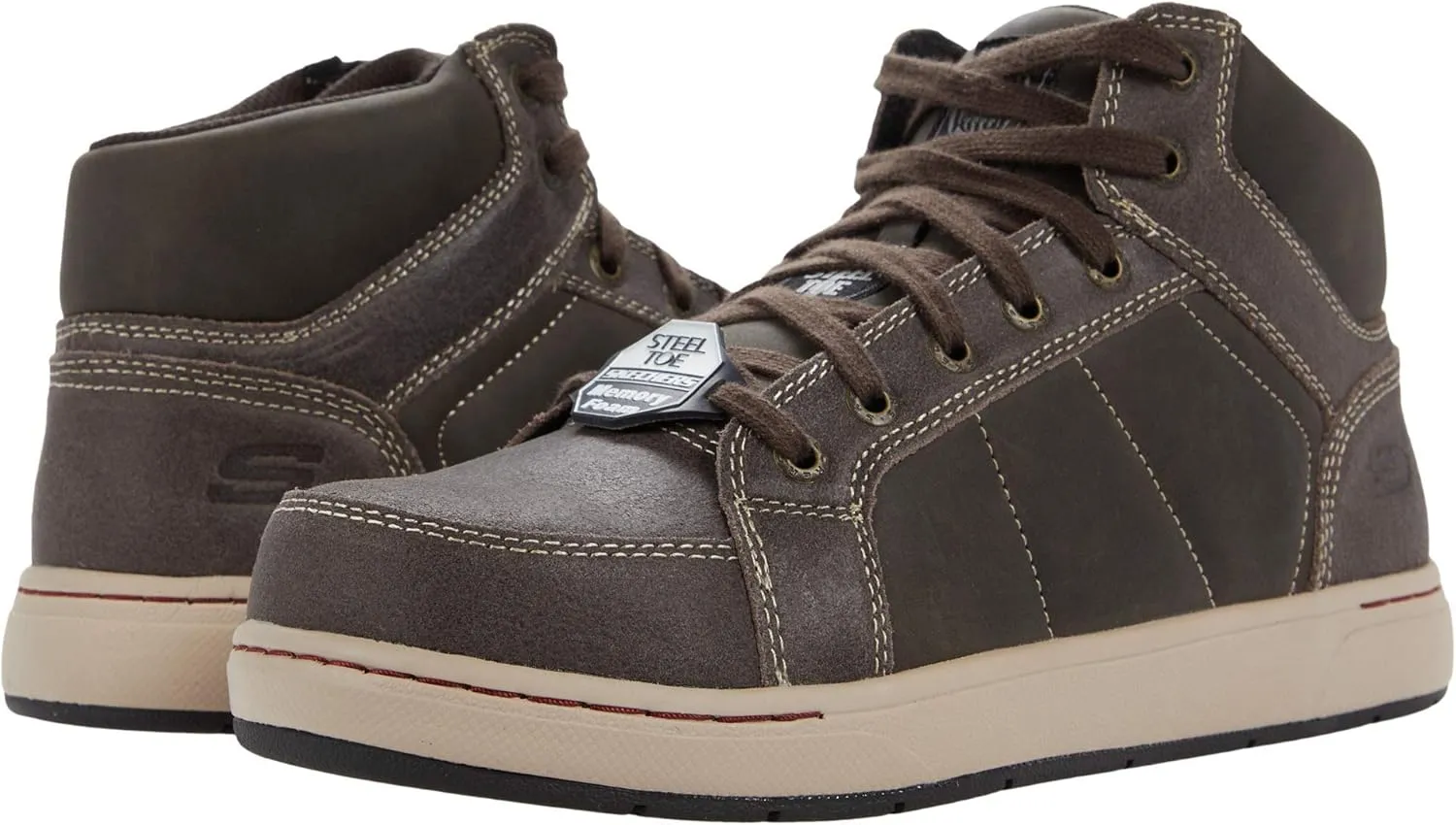 Skechers Men's Watab-Stirling Steel Toe