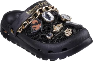 Skechers Women's Snoop Dogg: Arch Fit Footsteps-Rolling N Gold Clog