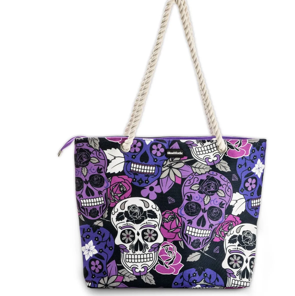 Skullistic Tote
